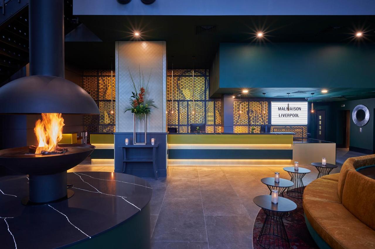 Malmaison Liverpool Luaran gambar